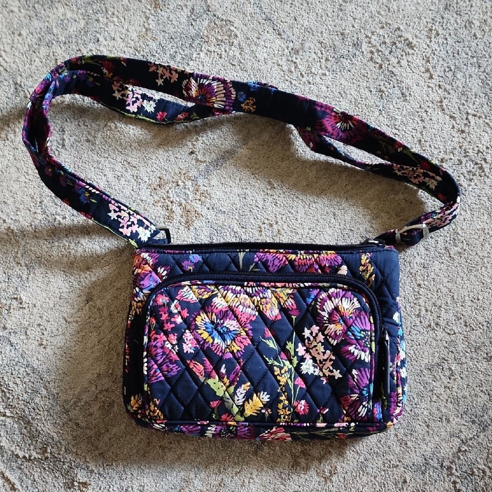 Vera Bradley Multicolor Floral Crossbody Bag
